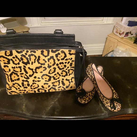 Leopard print tote bag - Picture 4 of 4